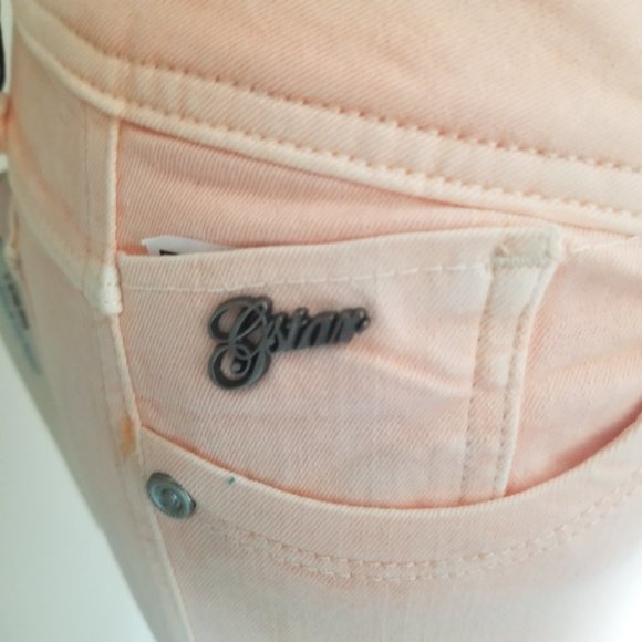 G-STAR RAW Womens Lynn Skinny Coloured Jeans (Slim Fit) - Picture 4 of 12